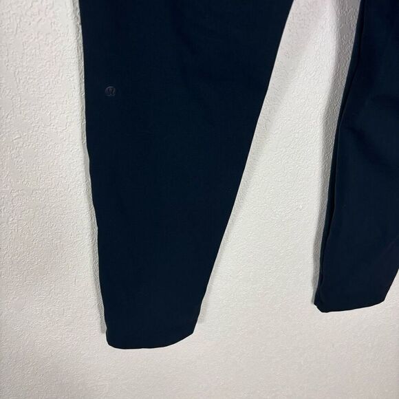 Lululemon Navy Blue Skinny Leg Dress Pants - Picture 6 of 7